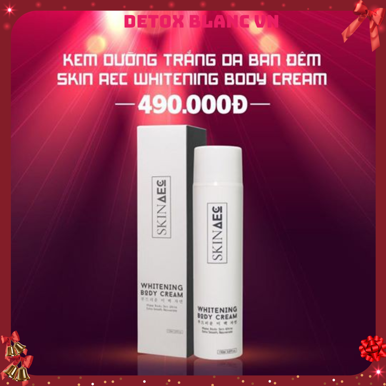 SKIN AEC -Bộ Kem Dưỡng Da Trắng Bật Tone