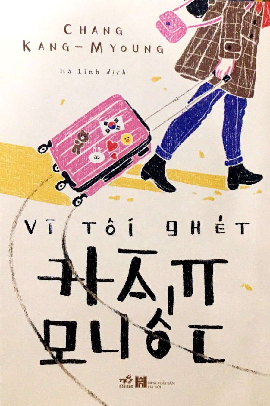 Fahasa - vì tôi ghét hàn quốc