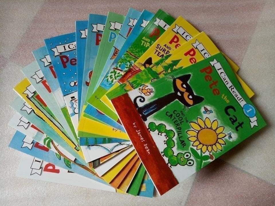 I Can Read Pete The Cat  - 19 quyển
