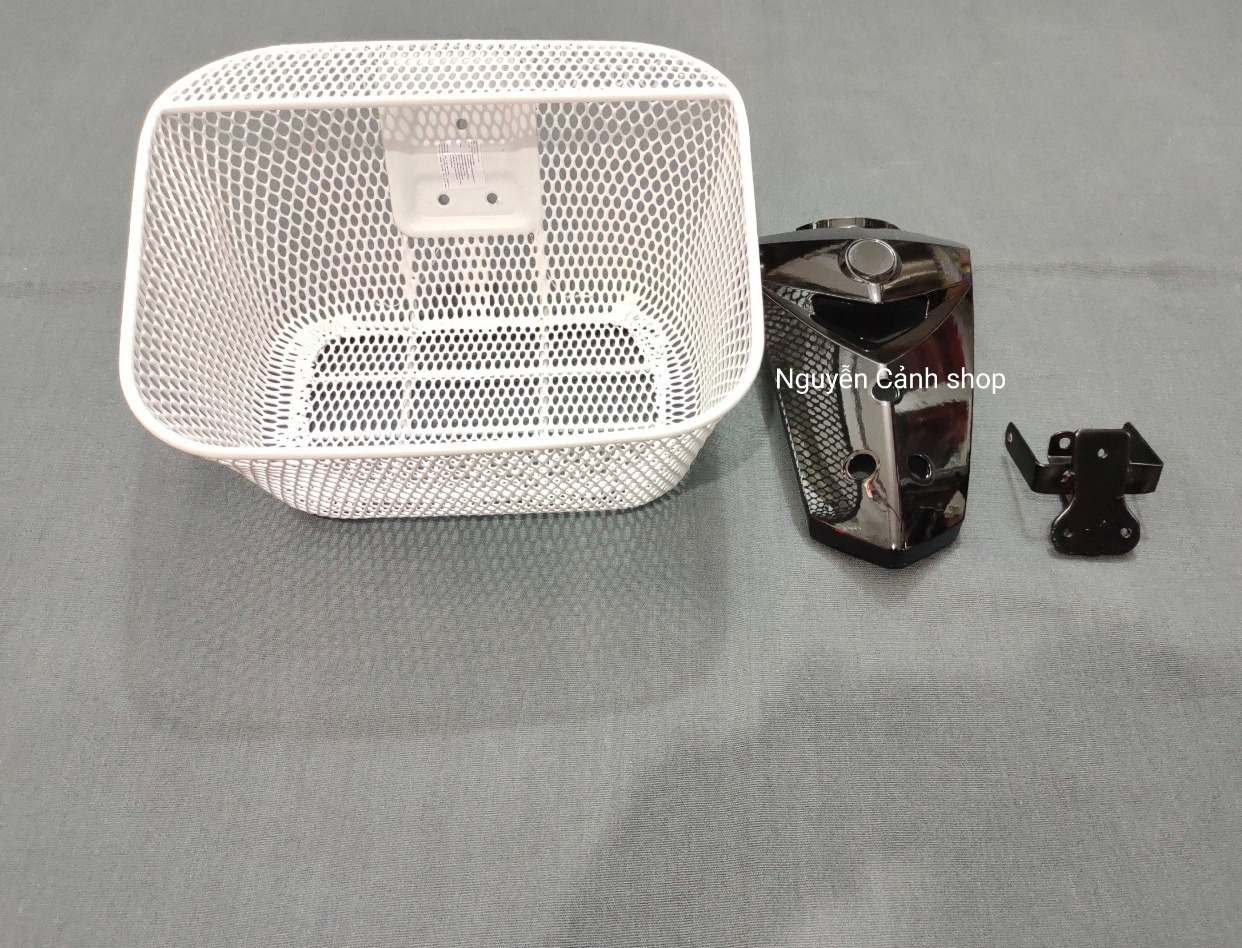 rổ spark Sirius rổ màu trắng full pas và mặt nạ