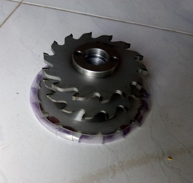 [HCM]Lưỡi Phay NHôm Xing Fa 3313