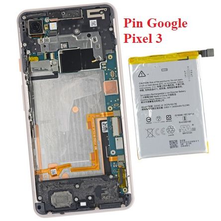 Pin thay thế cho Google Pixel 3 - 3XL