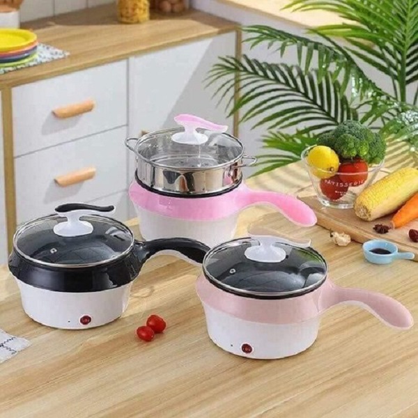 Ca nấu mì, nấu lẩu đa năng 2 tầng có tay cầm cao cấp - MULTI FUNCTION