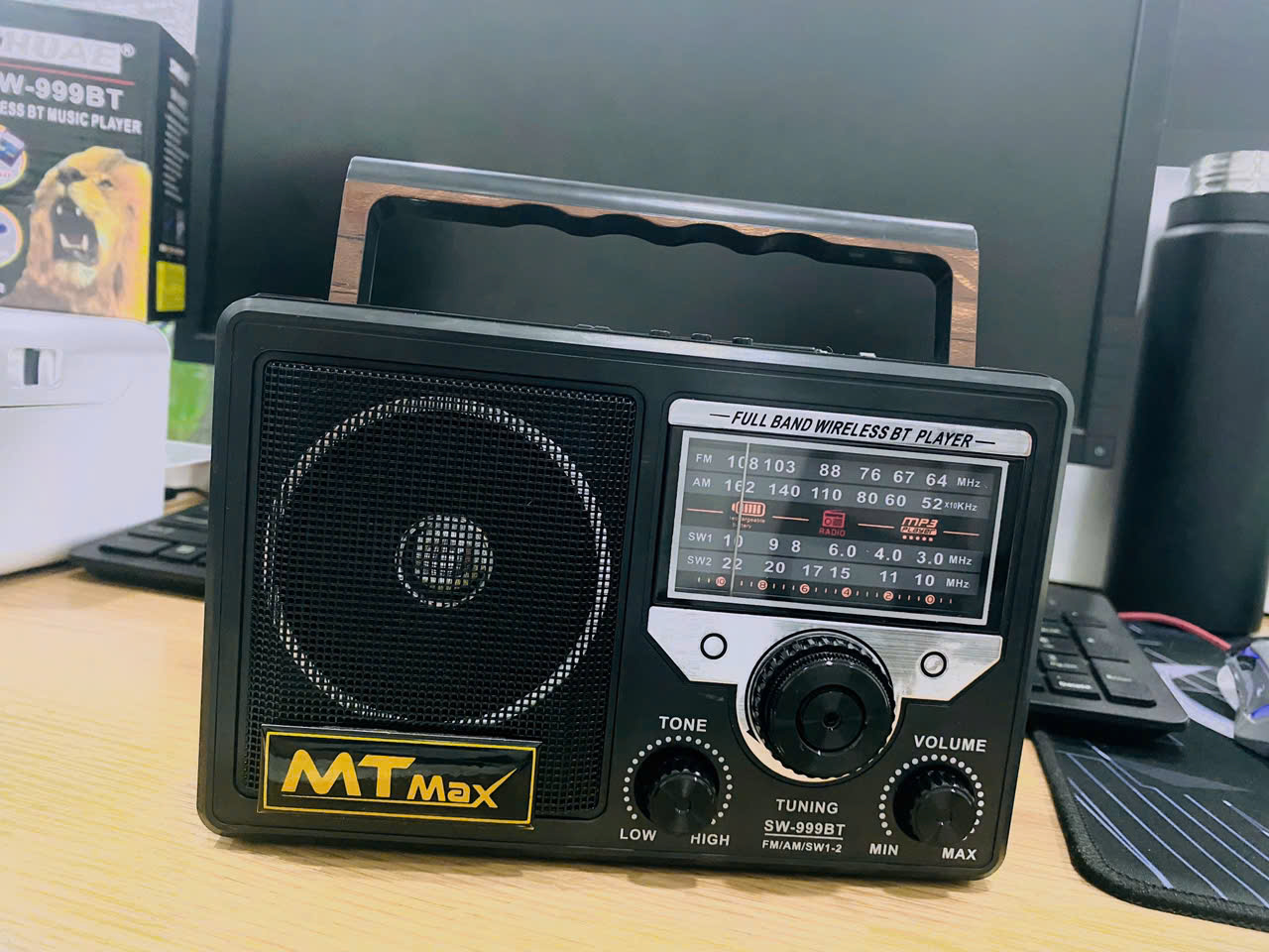 Đài FM SW-999UAR - MTMax