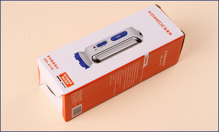 Đèn Tích Điện Kennede - Đèn tích điện 360 độ