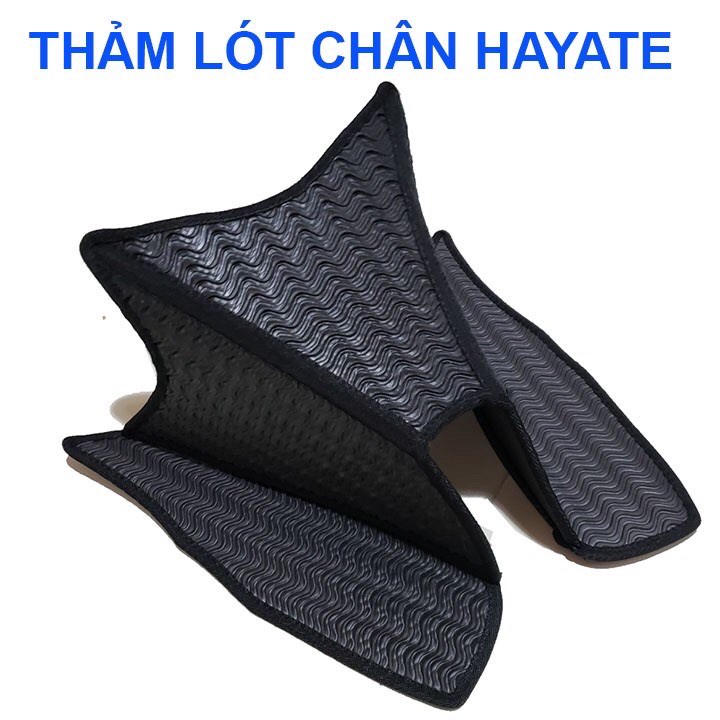 Thảm cao su cho hayate đời cũ kiểu 2
