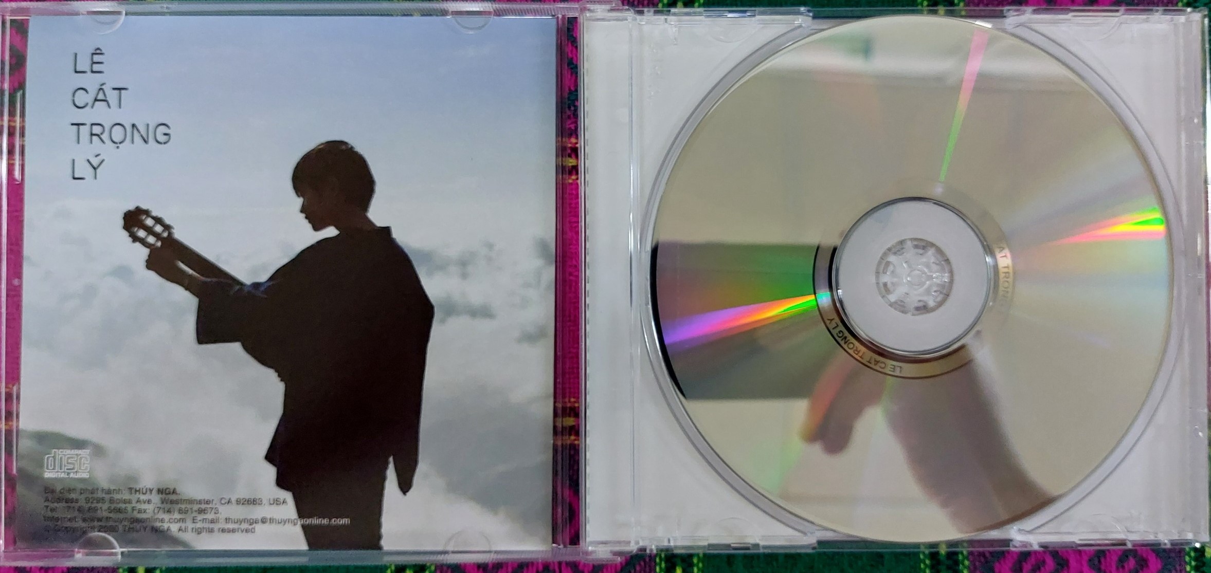 CD Lê Cát Trọng Lý - Lê Cát Trọng Lý (CDF1)
