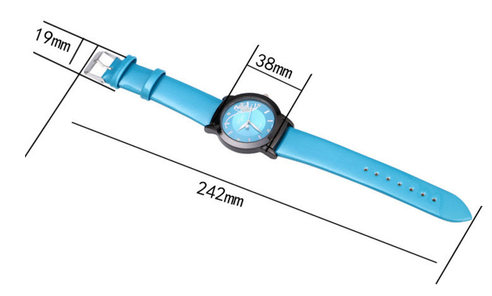 ( Tặng thêm 1 viên pin trị giá 20k ) Đồng hồ nữ mặt Style cá tính