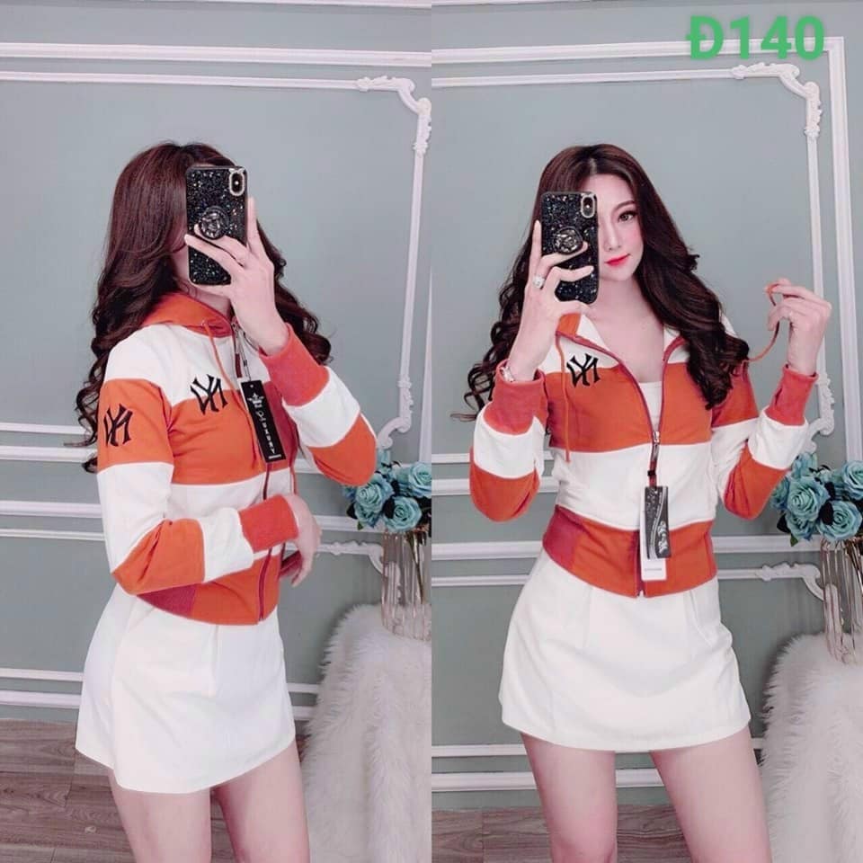 [HCM]Áo Khoác Da Cá Nữ - Freesize - SP Y Hình