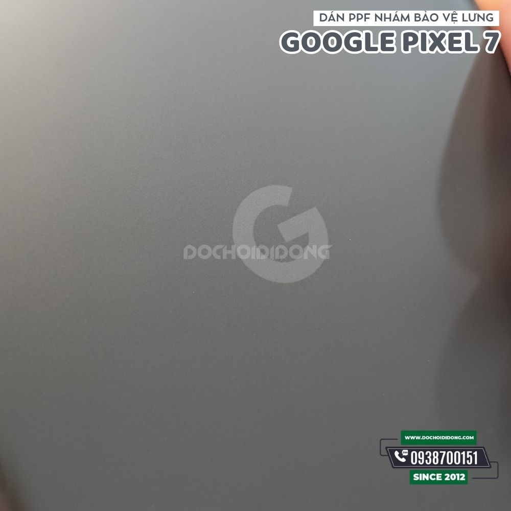 Miếng dán PPF Hydorgen Google Pixel 7 trong, nhám cao cấp