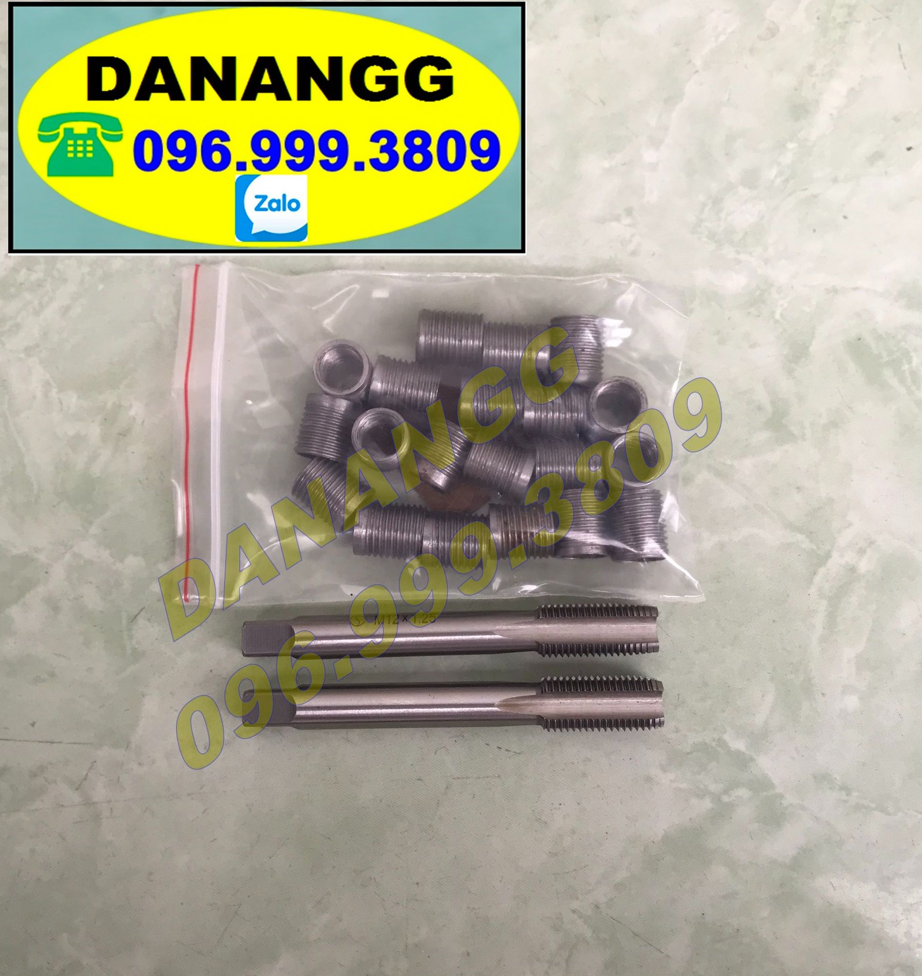 20 ren cấy 10x12 thép có taro