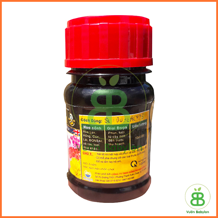ORG-HUM Ra Rễ Bật  Mầm 100ml