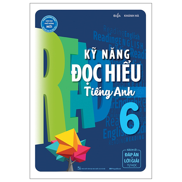 Fahasa - kỹ năng đọc hiểu tiếng anh lớp 6