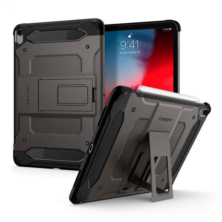 Ốp cho iPad Pro 11" 2018 Tough Armor TECH - Chính hãng Spigen