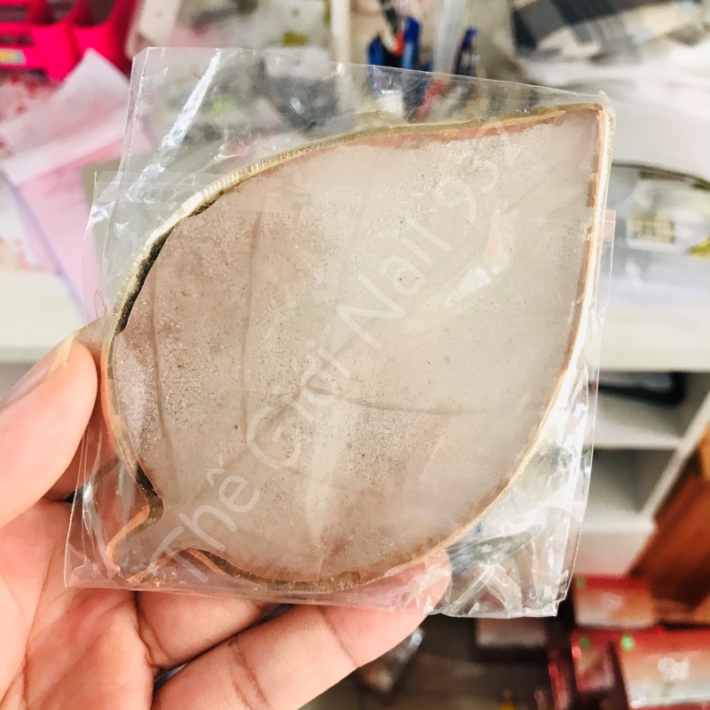 Đá thạch chụp hình nail - Pha sơn gel