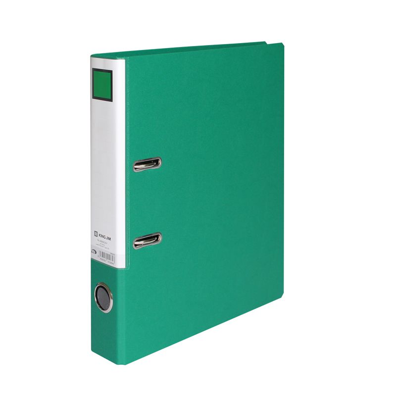 Bìa còng bật KingJim A4 5cm - 2693GSV