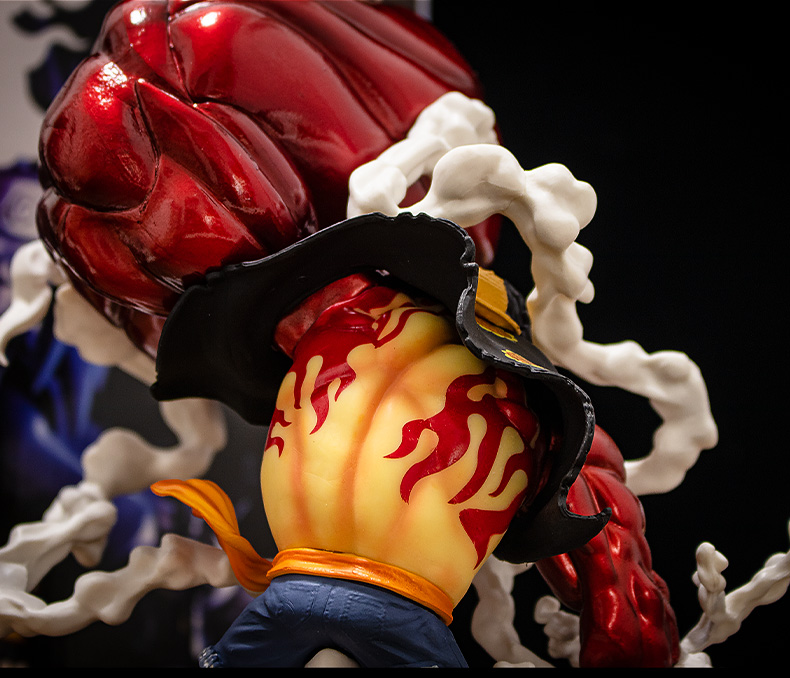 Mô hình Figure Luffy Gear 4 Bound Man - One Piece