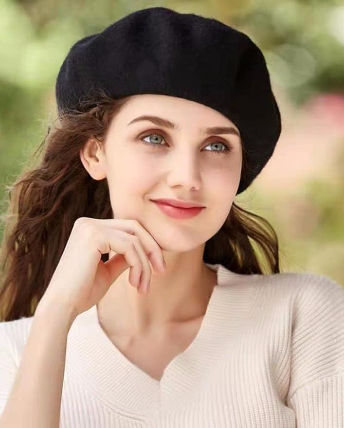 [HCM]NÓN MŨ BERET NỮ THỜI TRANG CHÂU ÂU
