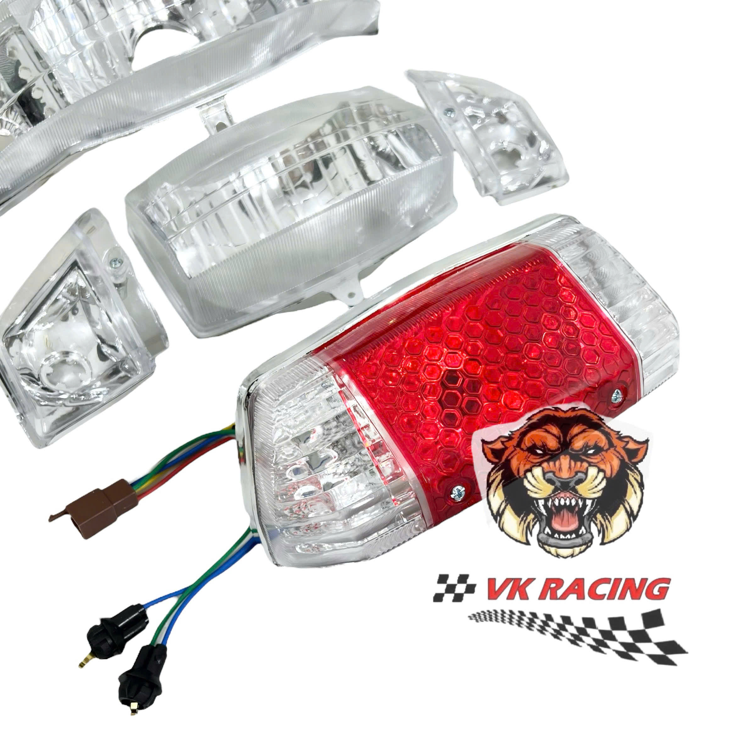 Combo chóa đèn đuôi đèn xi nhan max 3 - max 4