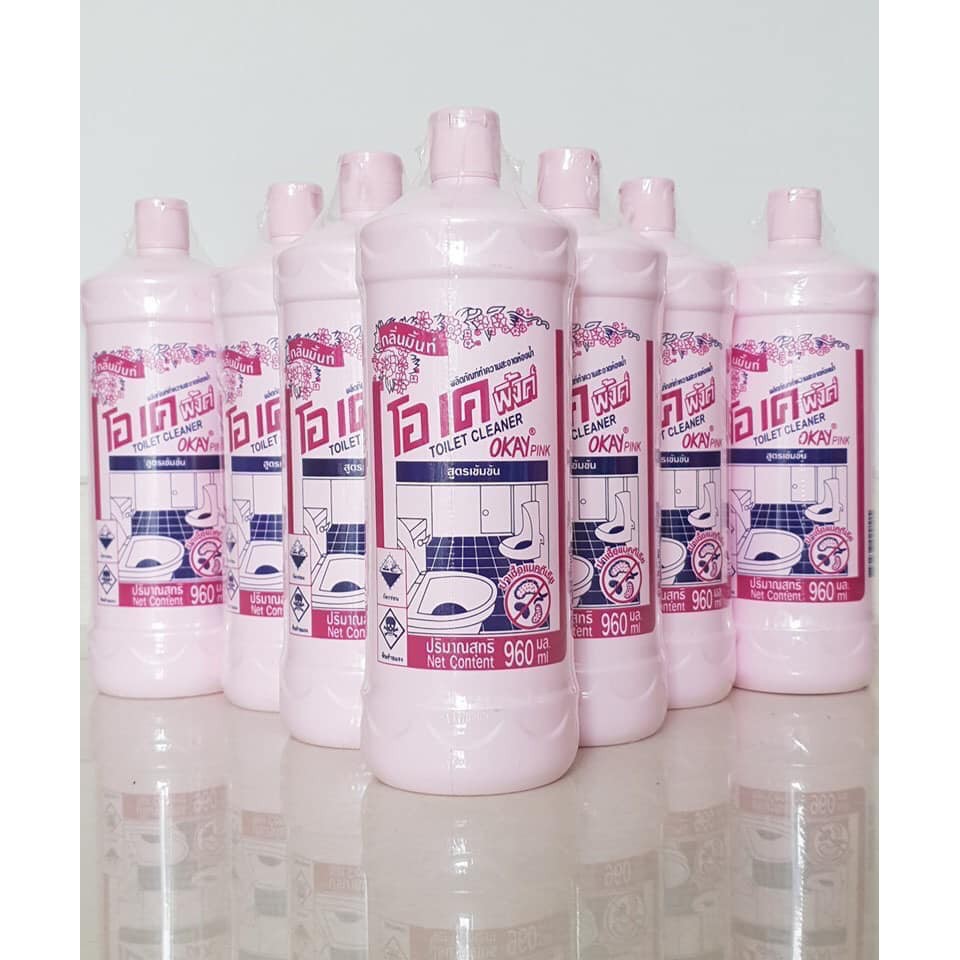 Tẩy bồn cầu Okay 960ml