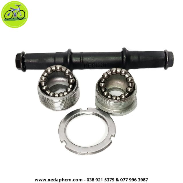 [HCM]Bộ trục giữa xe đạp full