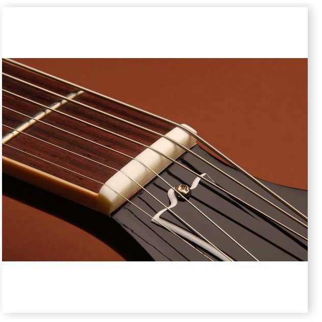 Ngựa lược đàn guitar Acoustic ( Xương )