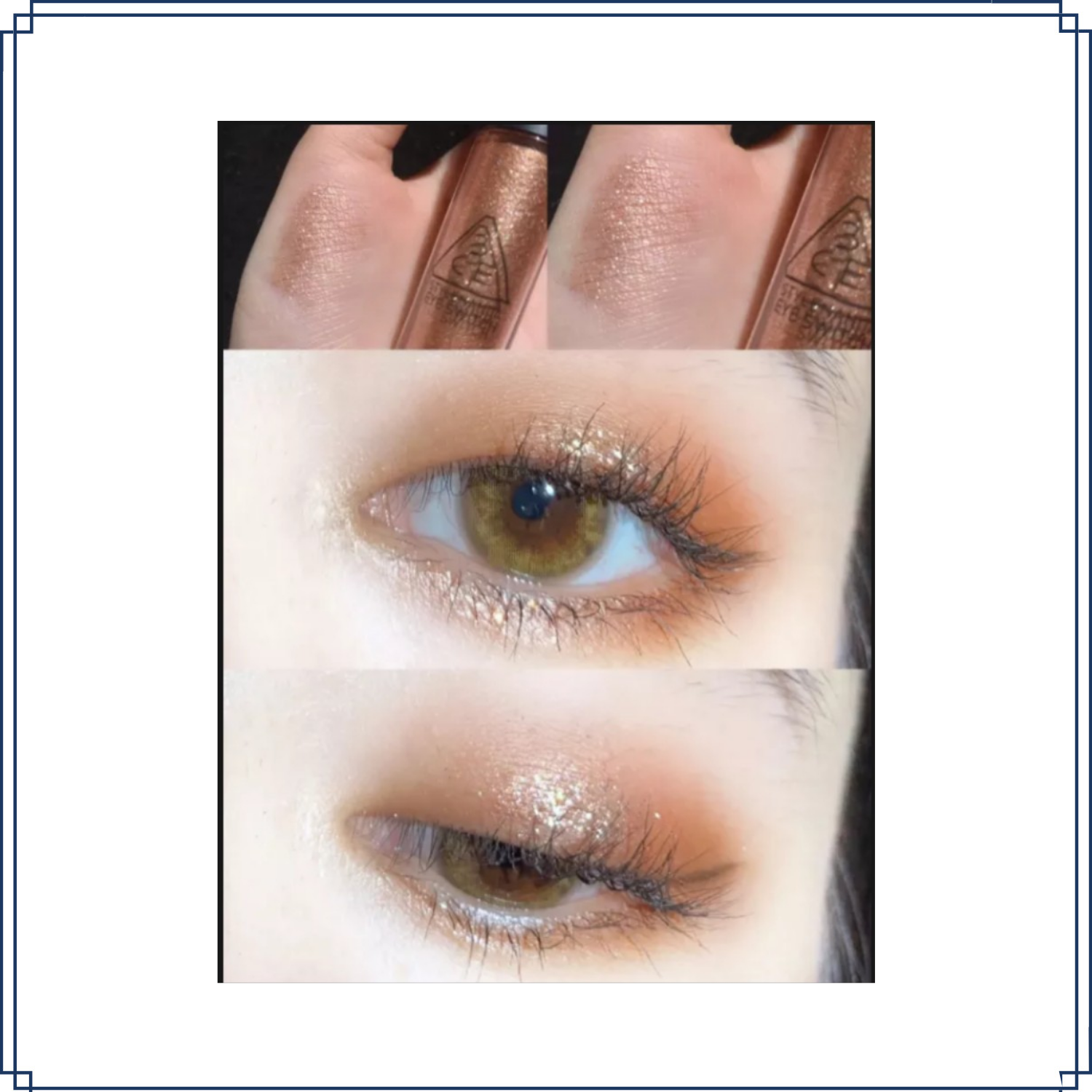 Nhũ Mắt 3CE Gel Eye Switch Pental/Dalsegno/Stuck/Hidden Angel/Double Note/Throbbing