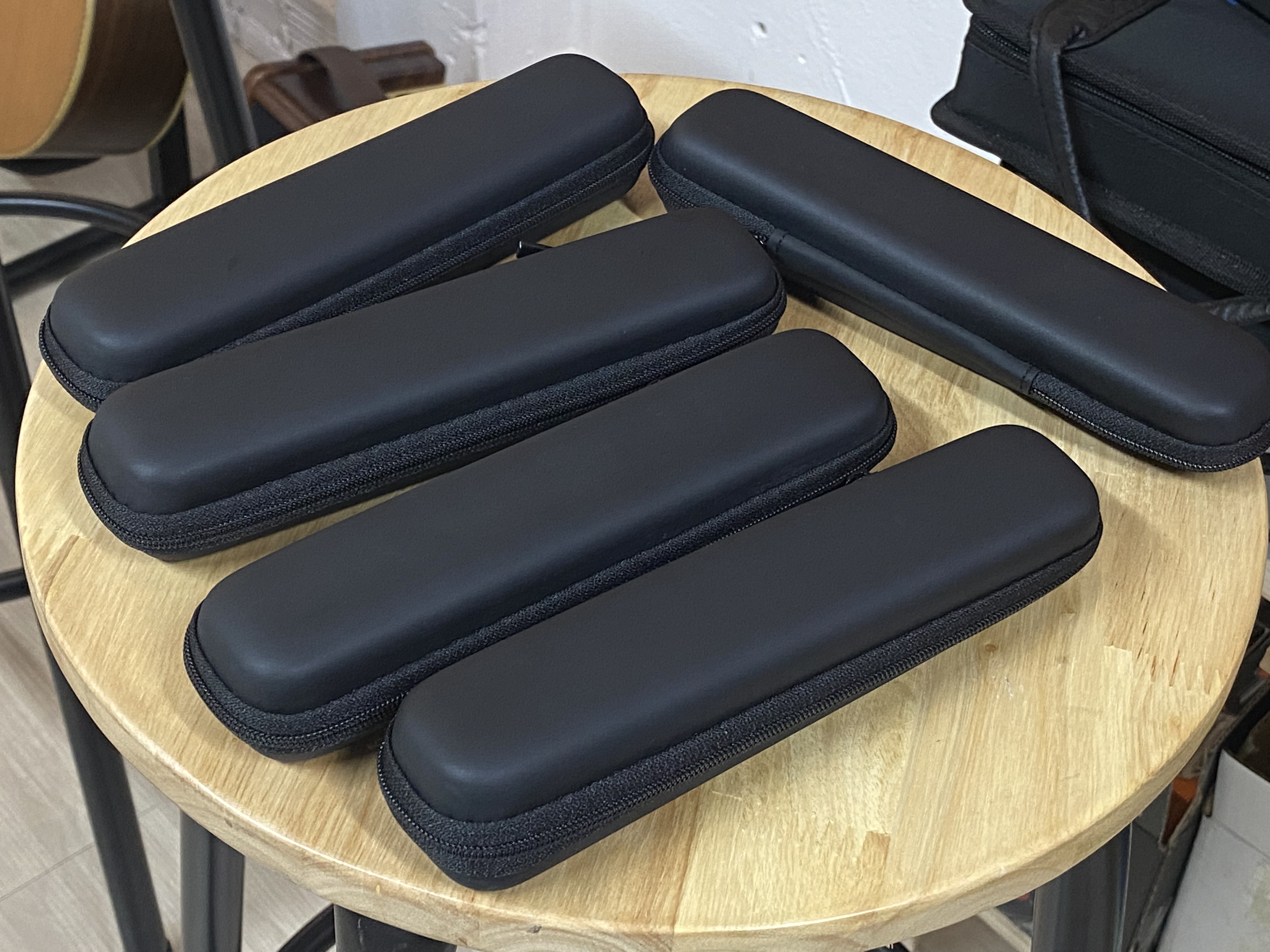 Túi đựng kèn harmonica chất liệu EVA kèn Tremolo 21 lỗ