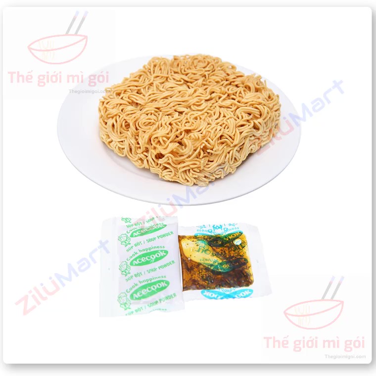 Mì Hảo Hảo tôm chua cay (thùng 30 gói) loại 75g