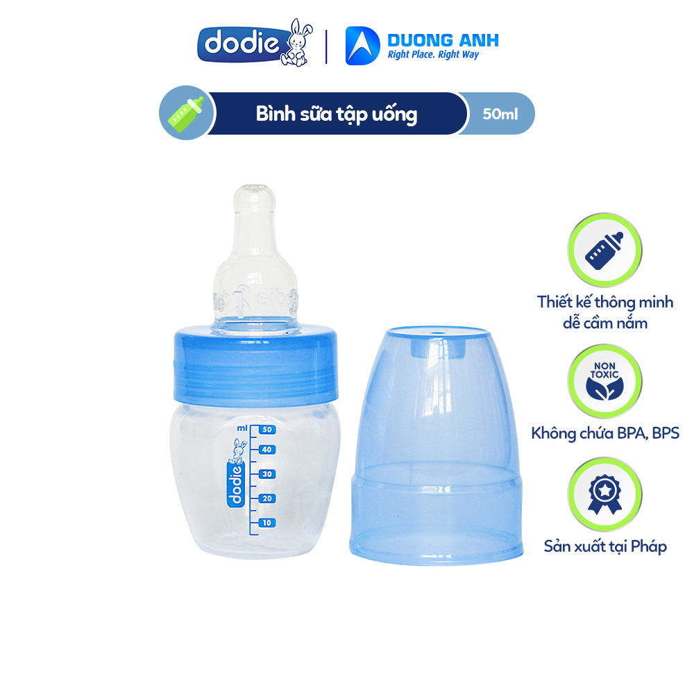Bình sữa tập uống Dodie 50ml