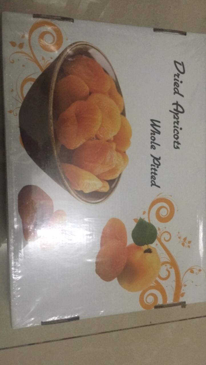 Mơ sấy khô không đường Thổ Nhĩ Kỳ