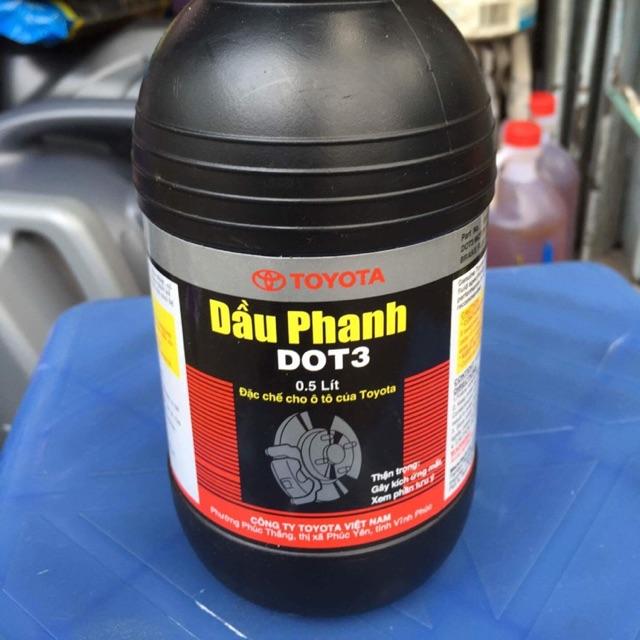 Dầu phanh Toyota Dot3