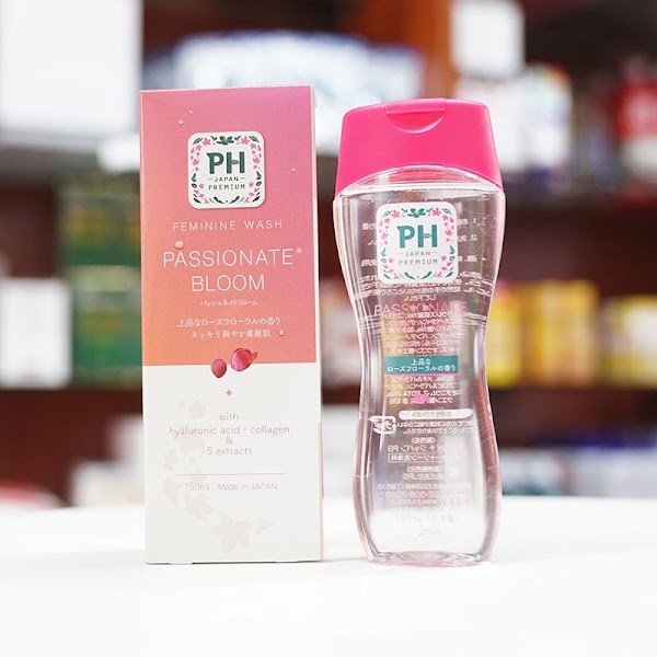 Dung dịch vệ sinh phụ nữ pH Premium 150ml Nhật Bản