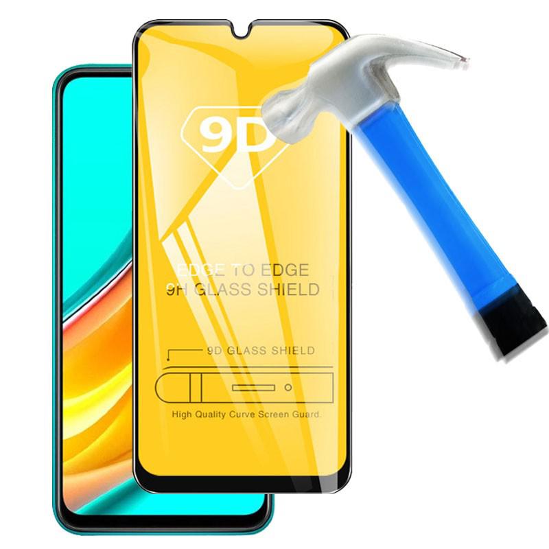 Kính cường lực Xiaomi redmi 9, redmi 9A, Redmi 9C full keo, full màn, độ cứng 9H, ahnj chế vân tay