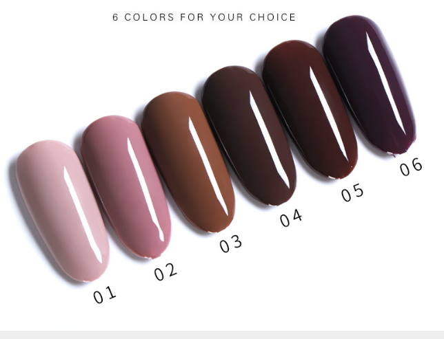 Sơn lẻ gel AS mocha KK 6 màu