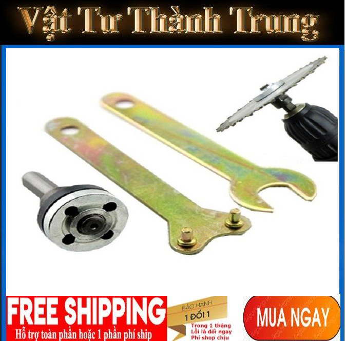 Trục giữ đĩa cắt máy khoan