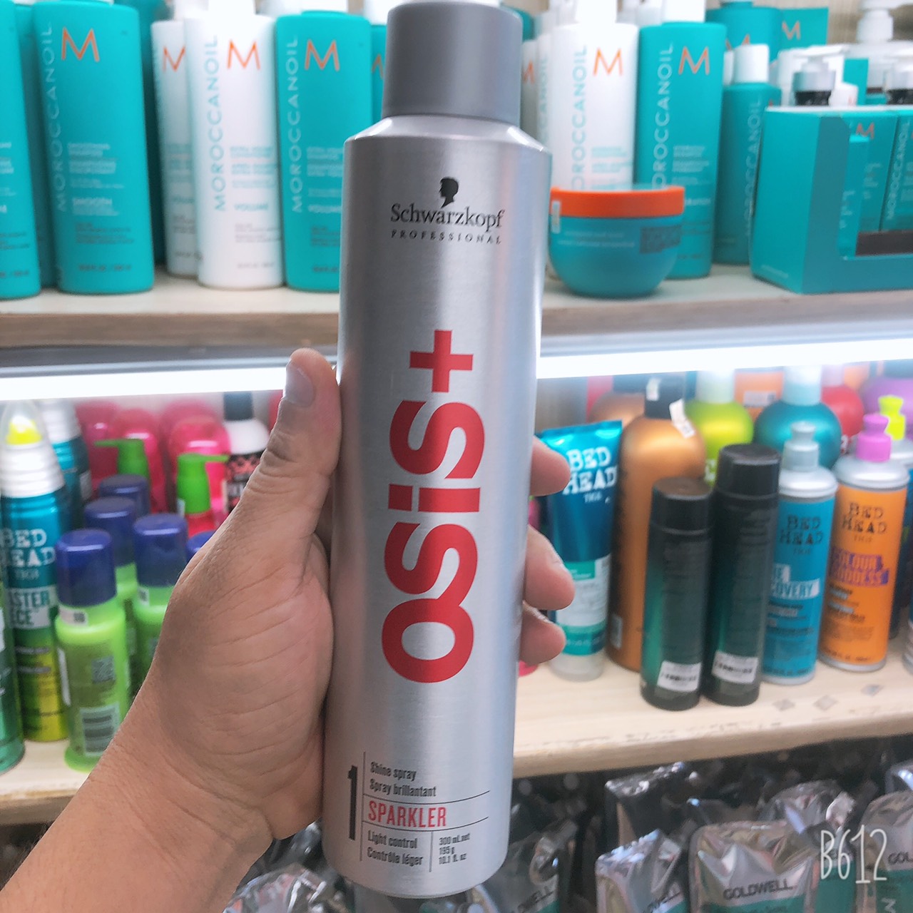 Dưỡng chất xịt bóng tóc OSIS SPAKLER 300ML