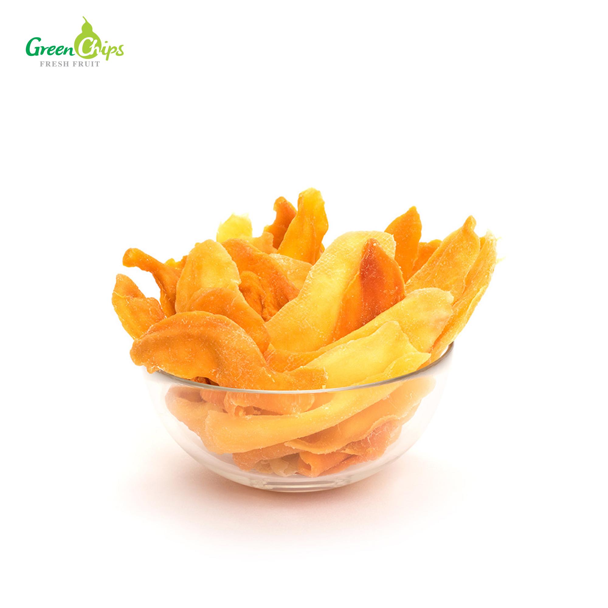 Xoài sấy dẻo 100 gram  - Green Chips