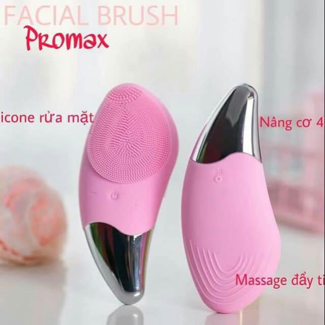 Máy Rửa Mặt LaCo Promax chính hãng Giúp Nâng Cơ Mặt Săn Chắc Da Se Khít Lỗ Chân Lông phù hợp mọi loại da mặt