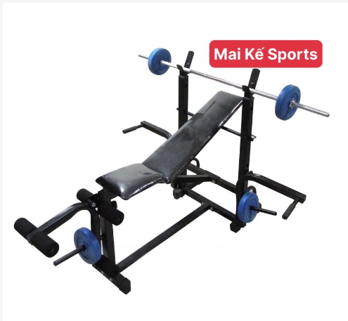 GHẾ TẠ ÉP NGỰC CHÍNH HÃNG XUKI (bảo hành 12 tháng)