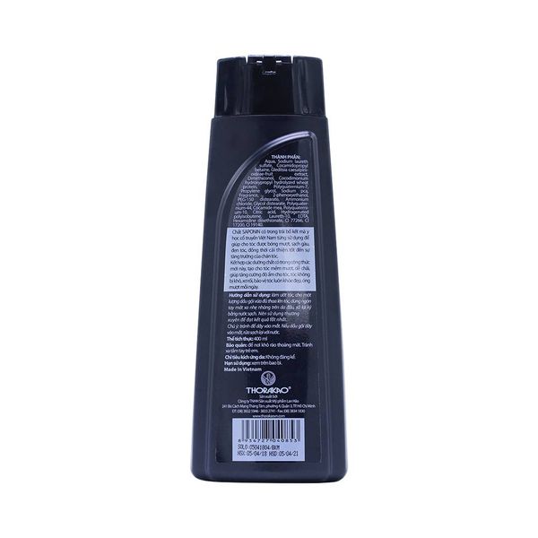 Dầu Gội Và Xả Bồ Kết Thorakao 400ml