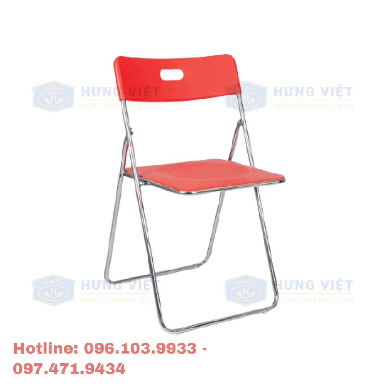 [KV Hà Nội] [Chính hãng] Ghế Gấp INOX Xuân Hoà GI-22-00