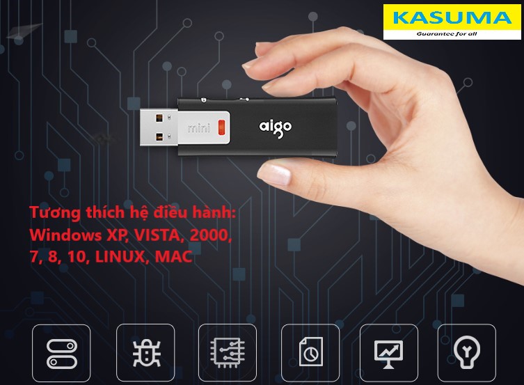 Thẻ nhớ USB độc đáo với công tắc chống ghi, chống lây nhiễm mã độc, đảm bảo an toàn thông tin, sử dụng hàng ngày hoặc làm quà tặng