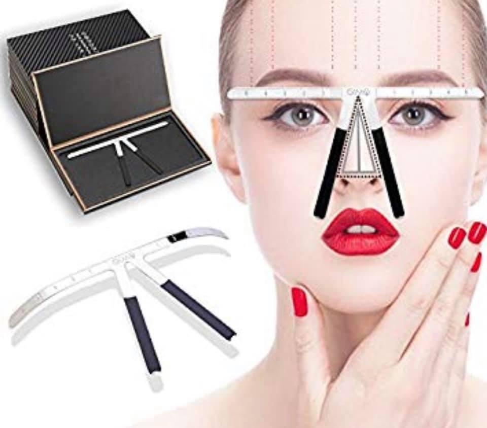 [HCM]Thước đo chân mày chữ T