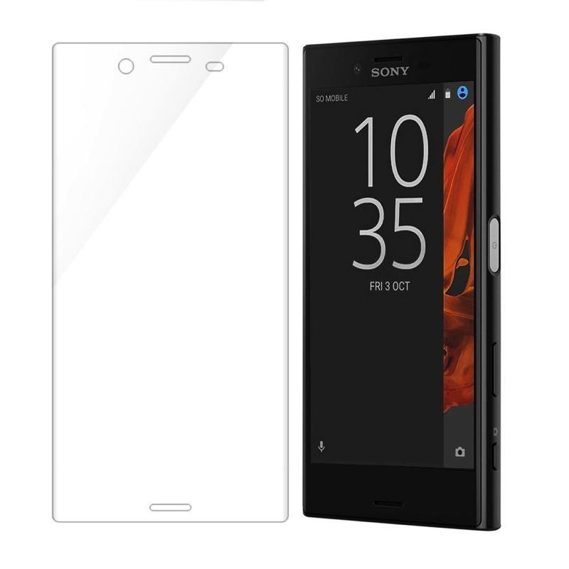 Kính cường lực trong suốt Sony XZ / XZs (Mua 2 cái trở lên shop tặng kèm keo chống hở viền)