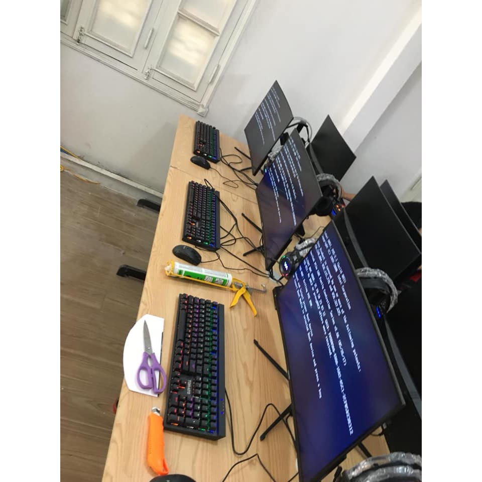 [HCM]Bàn phím cơ Tomato S250 blue switch