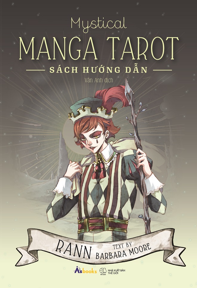 Sách - [Boxset Việt Hoá] MYSTICAL MANGA TAROT (Bộ Bài & Sách Hướng Dẫn)