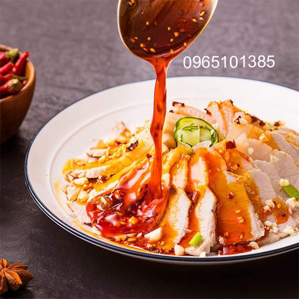 Dầu Ớt Vừng Cay Thơm 400ml