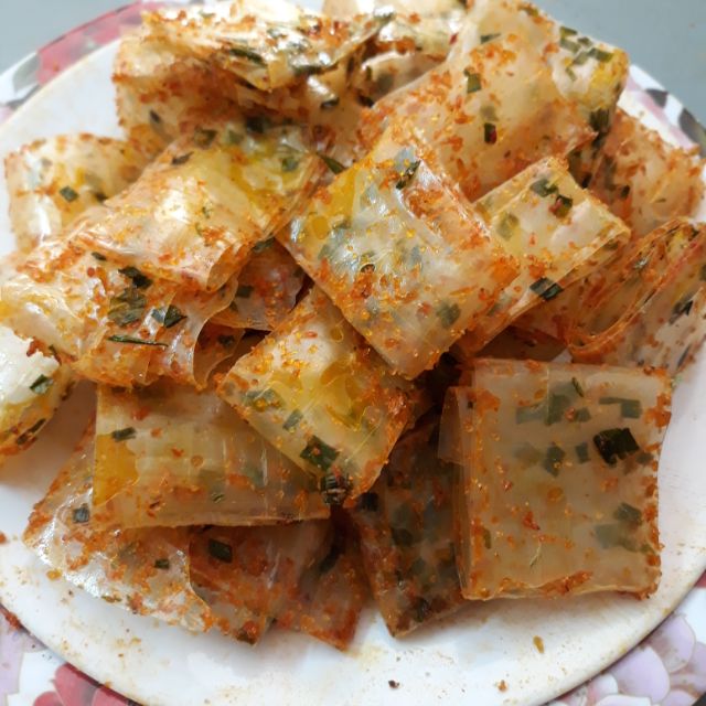 500  Gram  Cuộn Ống Trộn Tôm