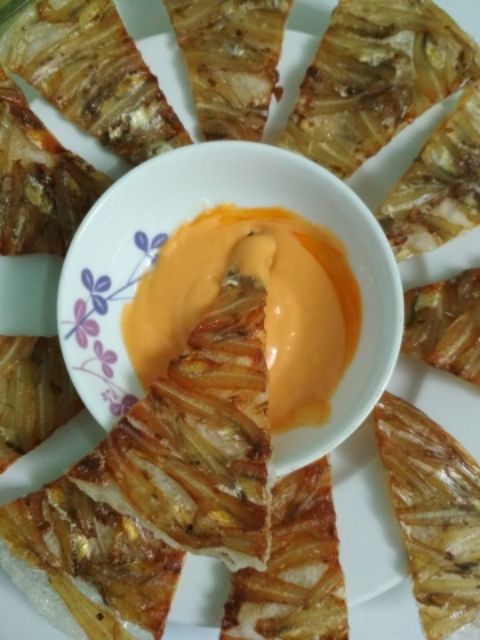 Bánh Tráng Cá Cơm Cà Mau Size Lớn Siêu Rẻ Siêu Ngon